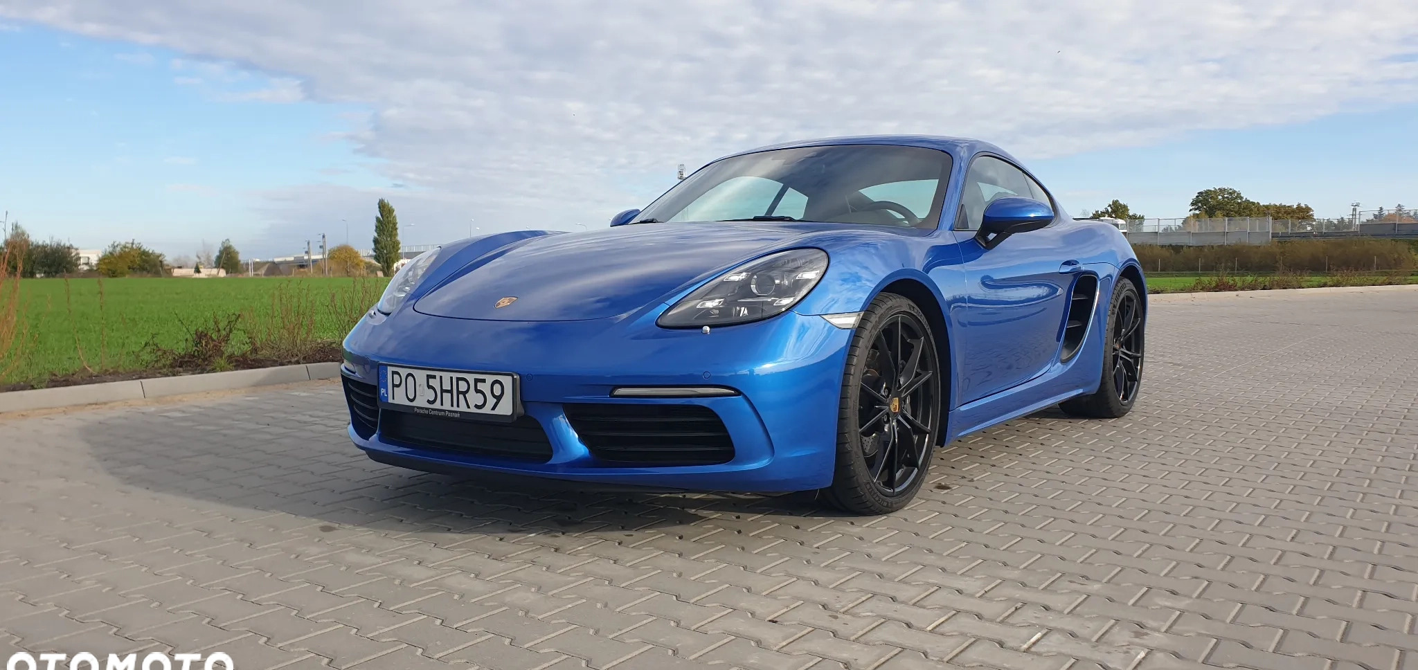 Porsche 718 Cayman cena 233718 przebieg: 159000, rok produkcji 2018 z Poznań małe 191